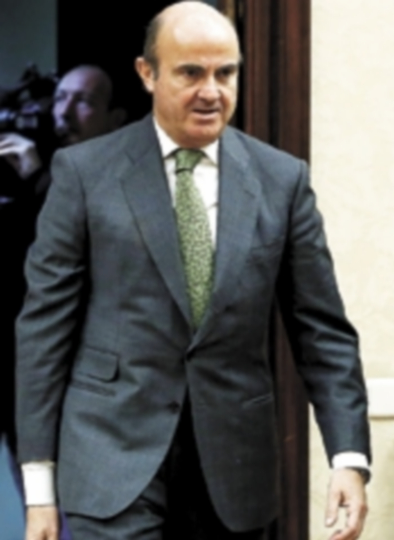 El ministro de Economía