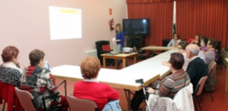 “Menos dolor, más vida”, un taller para mejorar el día a día 1 Participantes en el taller ‘Menos dolor