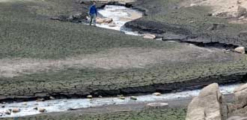 Los segovianos pueden pasear estos días por el Pontón Alto. / ALBERTO BENAVENTE
