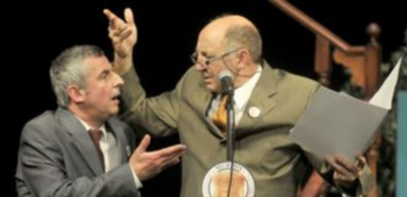 Xavier Amatller y Joan Faneca