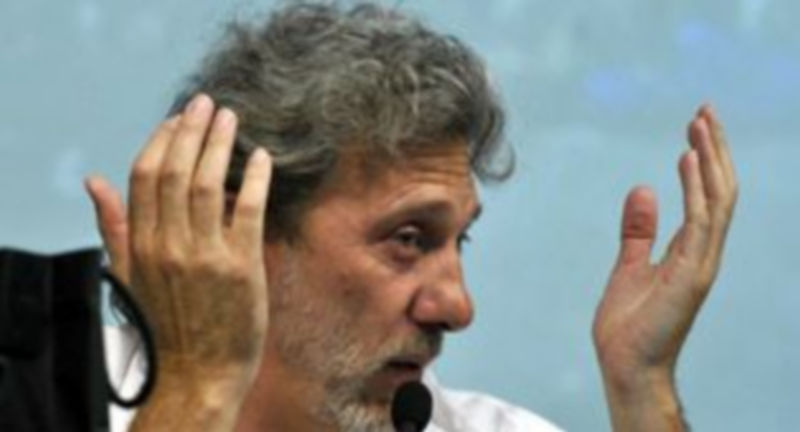 En la foto de arriba