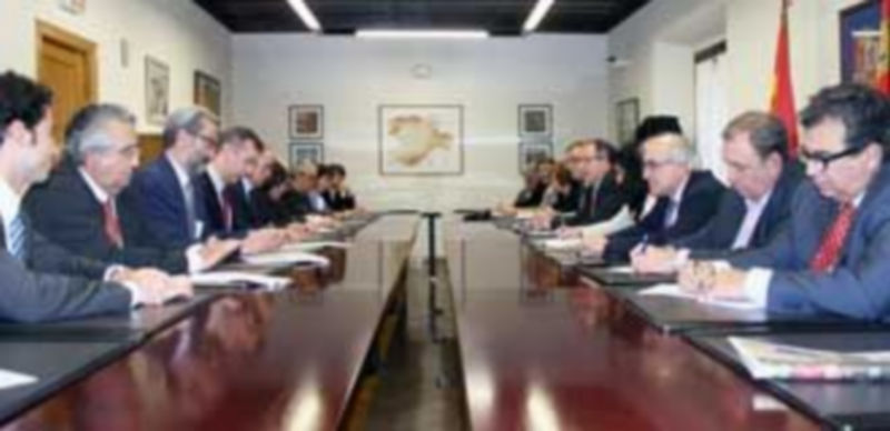 Los responsables de los servicios de la Junta en Segovia