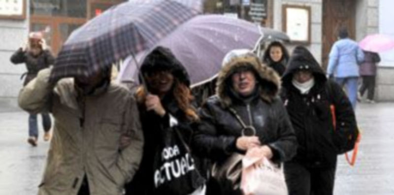 Mayo y junio son los meses más lluviosos en la provincia de Segovia. / Kamarero