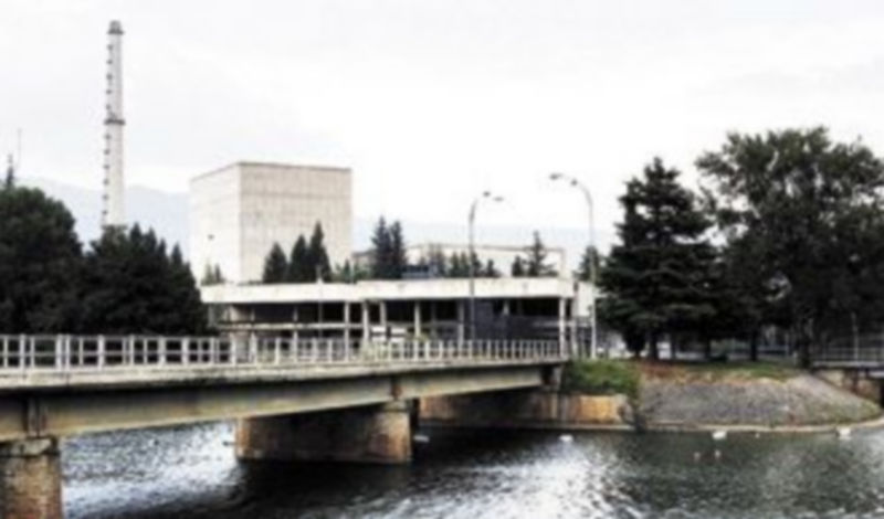 Instalaciones de la central nuclear de Santa María de Garoña (Burgos). / Ical