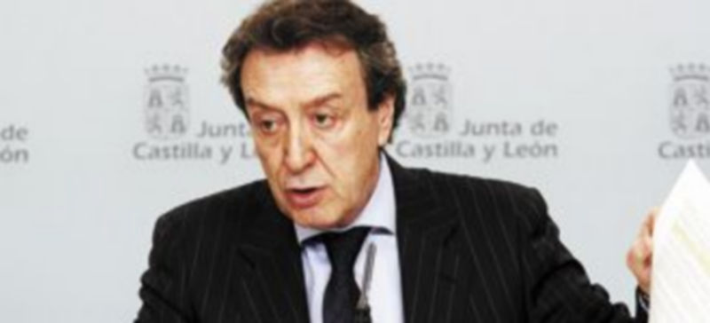 El consejero de la Presidencia y portavoz de la Junta