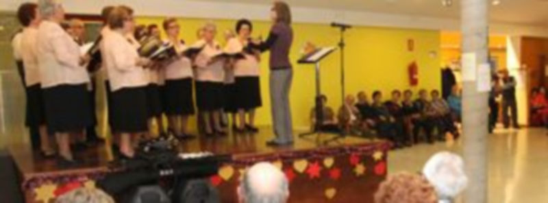 La coral del centro actuará el jueves 16 de junio./Gabriel Gómez