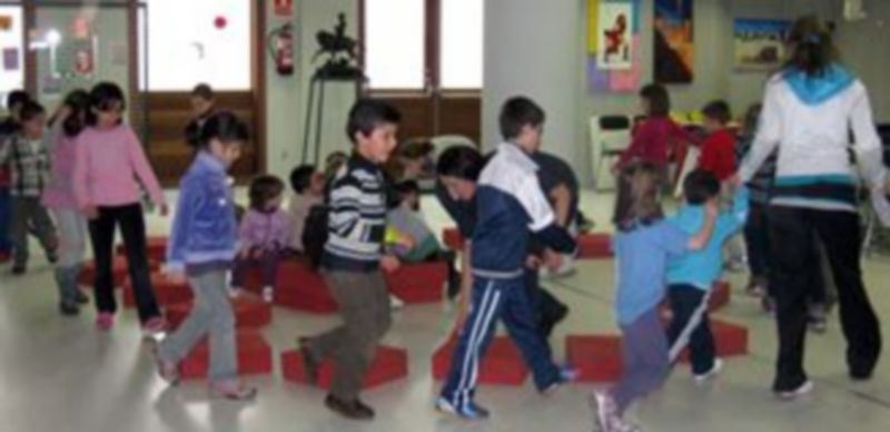 Participantes en los Navitalleres esta semana. / Nuria Pascual