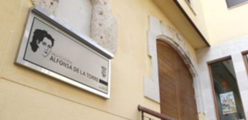 La sala Alfonsa de la Torre acogerá el desarrollo del ciclo. / Gabriel Gómez