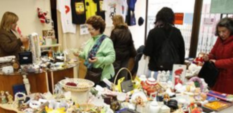 Rastrillo Solidario de Manos Unidas del pasado año. / Gabriel Gómez