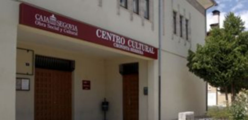 Centro Cultural Cronista Herrera de Caja Segovia en Cuéllar. / Gabriel Gómez