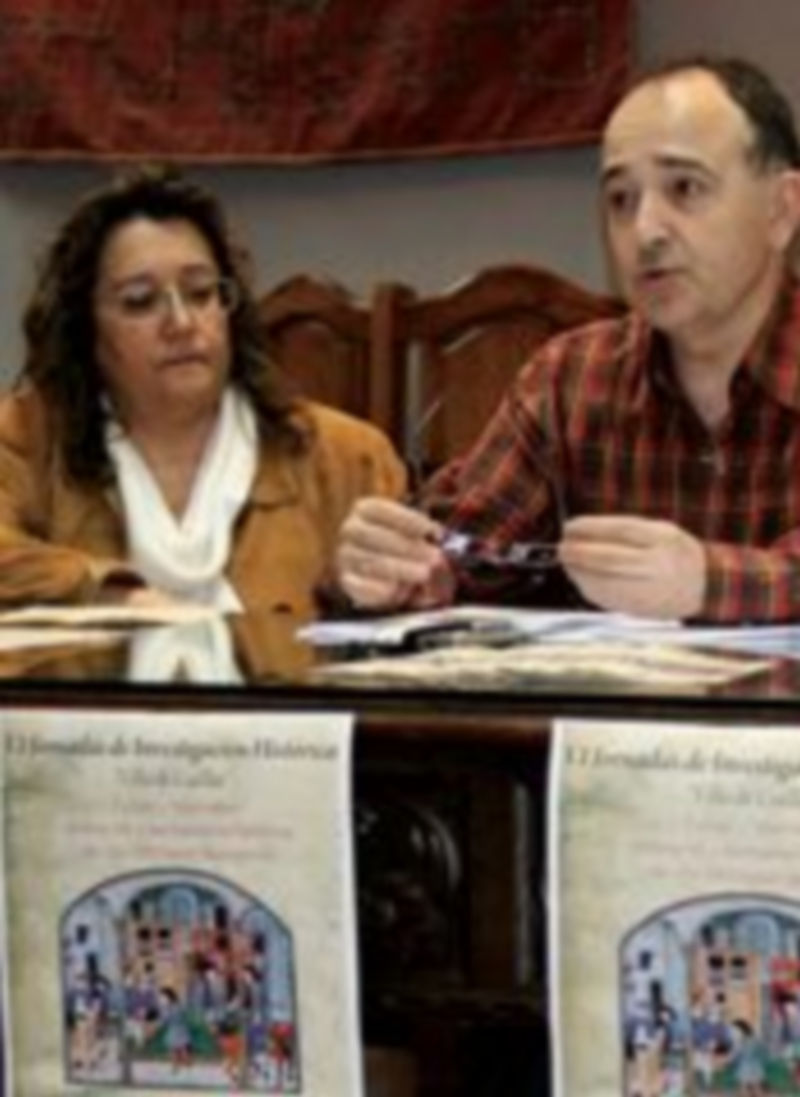 Los concejales de Cultura y Urbanismo