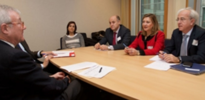 La región pide a Europa que el cambio demográfico sea prioridad 1 La consejera de Hacienda