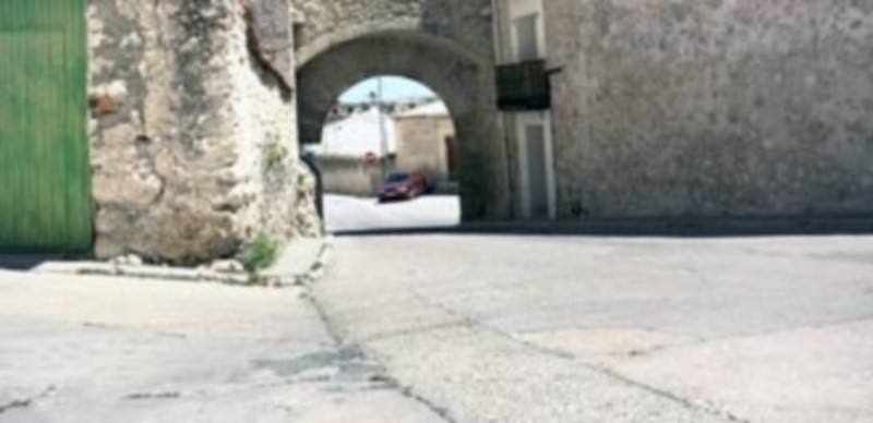 Estado actual de la calle Palacio. / C. Núñez