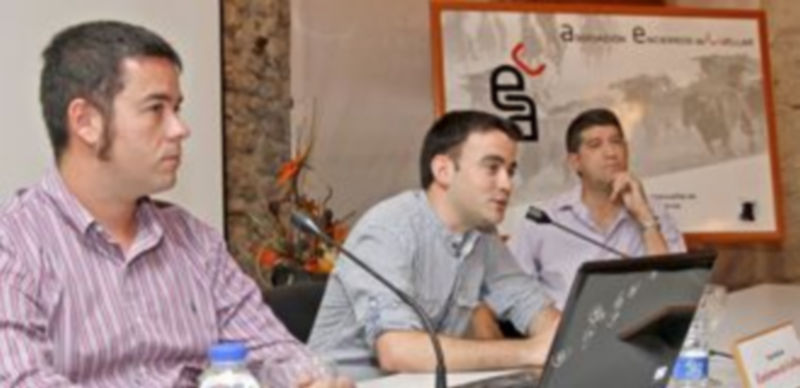 Un acto reciente celebrado por la Asociación. / Gabriel Gómez