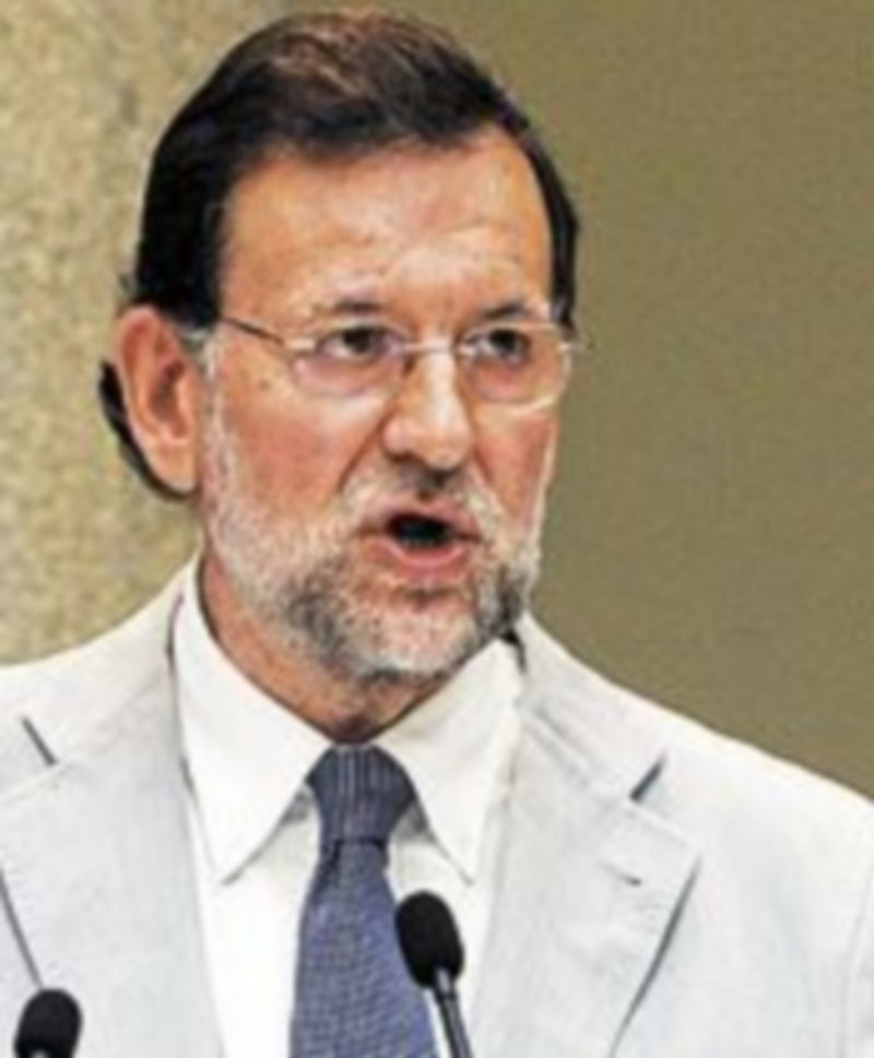 Mariano Rajoy.