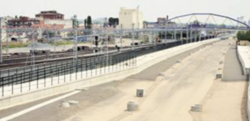 Obras de mejora y acondicionamiento de la terminal de Renfe en Zamora. / Ical