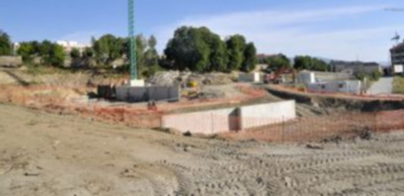 Estado actual de las obras de la futura biblioteca pública