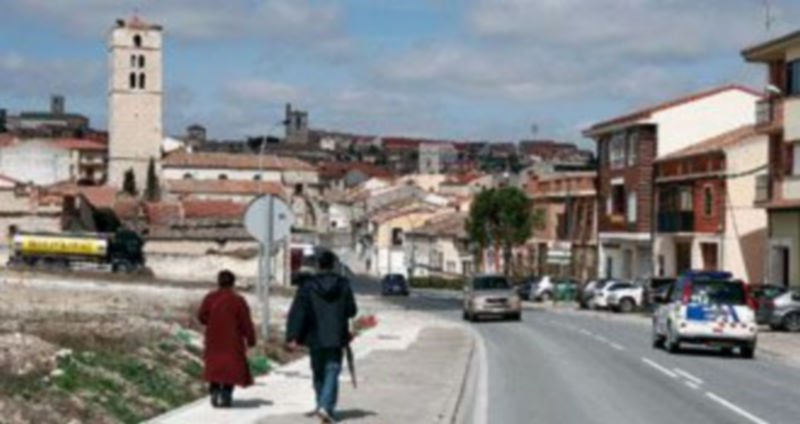 La conexión evitará el tránsito por el casco urbano del municipio de camiones y los peligros que conlleva. / Gabriel Gómez