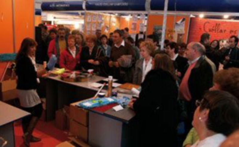 La Feria de Cuéllar abrirá hoy sus puertas a las 11.30 horas y podrá visitarse hasta el lunes 12 de abril./GABRIEL GÓMEZ