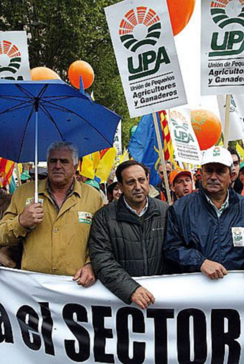 Los dirigentes de las organizaciones