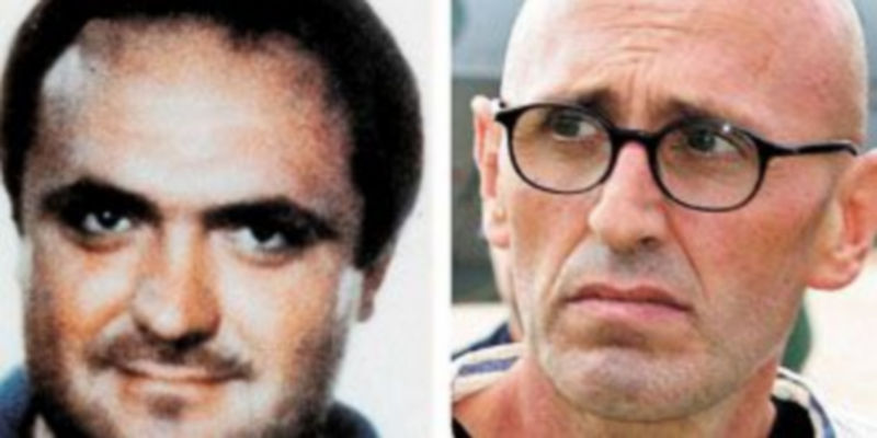 Valentín Lasarte (i) -asesino de Gregorio Ordóñez- y Esteban Murillo son dos de los cinco presos etarras expulsados. / Efe