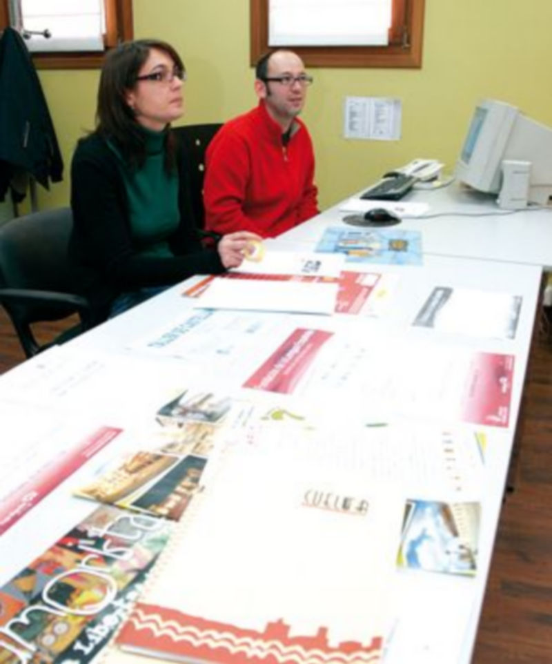 La Oficina  se encuentra ubicada en el Palacio de Pedro I./Gabriel Gómez