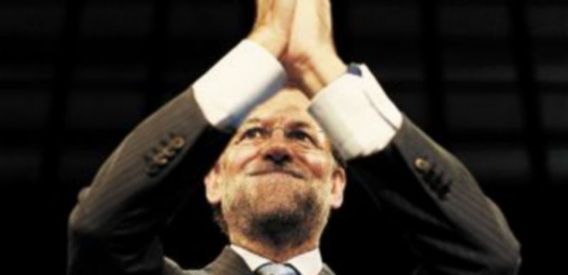 Mariano Rajoy podría obtener unos resultados históricos si se confirmase el próximo 20 de noviembre lo que desvelan algunas encuestas de intención de voto. / Jorge Zapata (Efe)