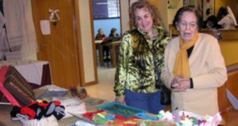 El rastrillo solidario se desarrollará del lunes 1 al viernes 4 de diciembre. / NURIA PASCUAL