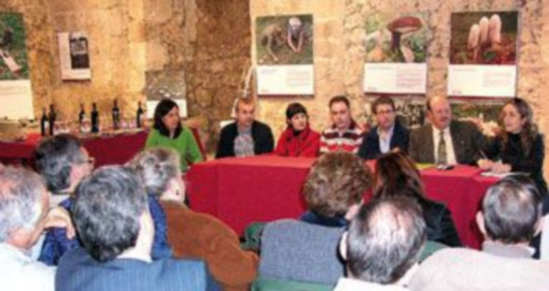 Honorse proyecta también participar de nuevo en el programa de recursos micológicos y desarrollo rural./GABRIEL GÓMEZ