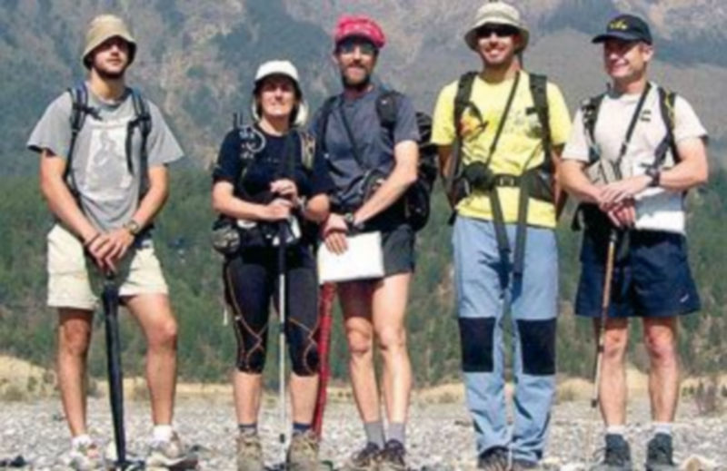 Uno de los fallecidos