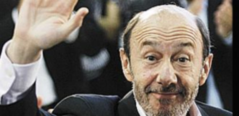 Alfredo Pérez Rubalcaba.