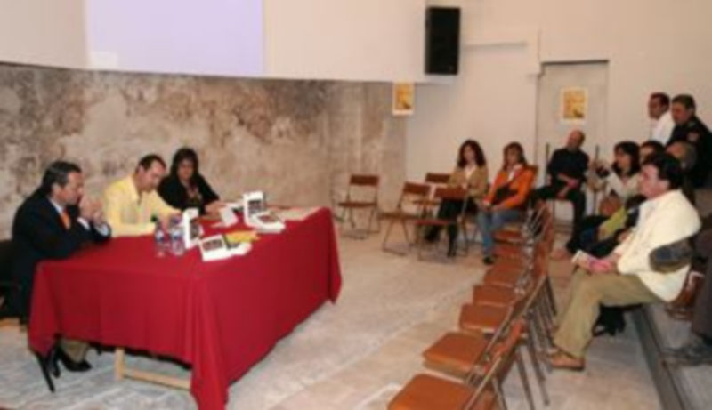 La sala de tertulias del Centro de los Encierros acogerá la entrega de premios el 27 de junio. / Gabriel Gómez