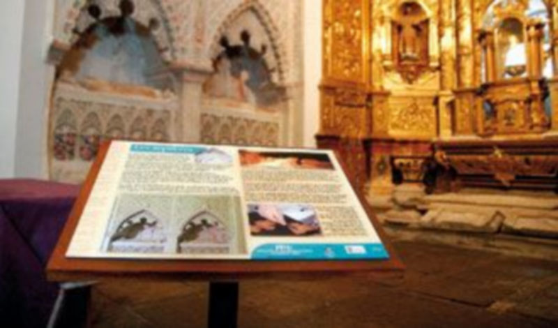 Interior de la Iglesia de San Esteban tras los diferentes trabajos de restauración acometidos. / Gabriel Gómez
