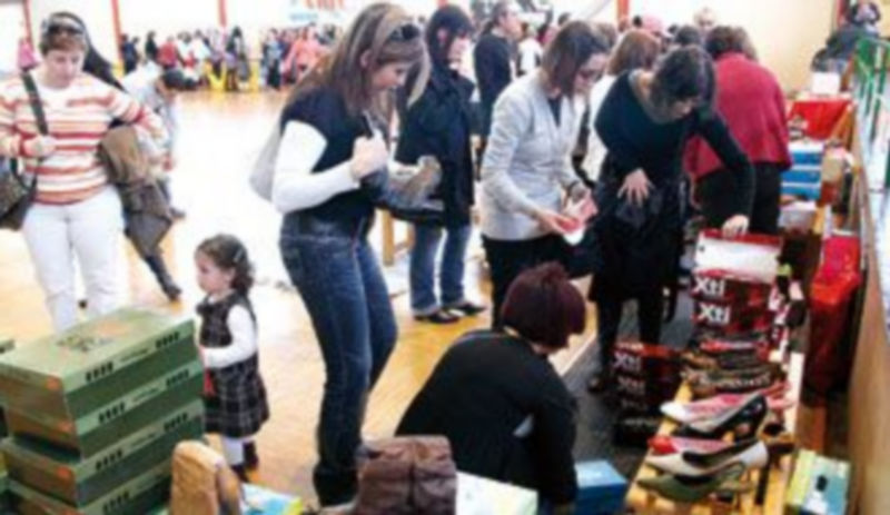 Los vecinos de la comarca muestran gran aceptación por esta actividad que celebra su sexta edición. /GABRIEL GÓMEZ