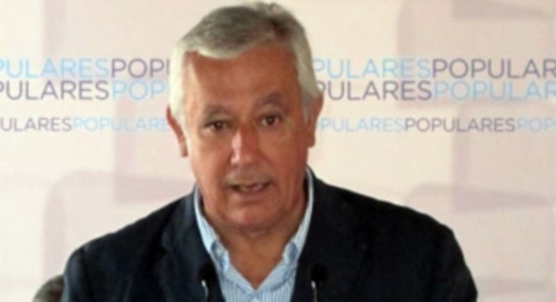 Arenas defiende la “unidad de España” frente al separatismo que trae ruina 1 El vicesecretario de Política Autonómica y Local del PP