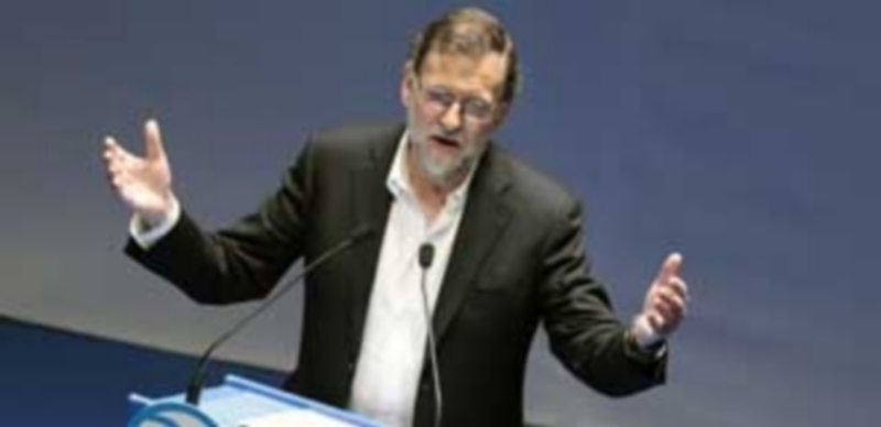 Rajoy llamará a Sánchez cuando «las aguas vuelvan a su cauce» 1 El jefe del Ejecutivo en funciones y presidente del PP
