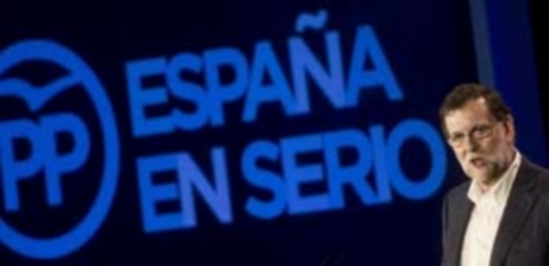 Rajoy acusa a PSOE y C’s de haber hecho imposible que haya Gobierno 1 El presidente del PP y del Gobierno en funciones