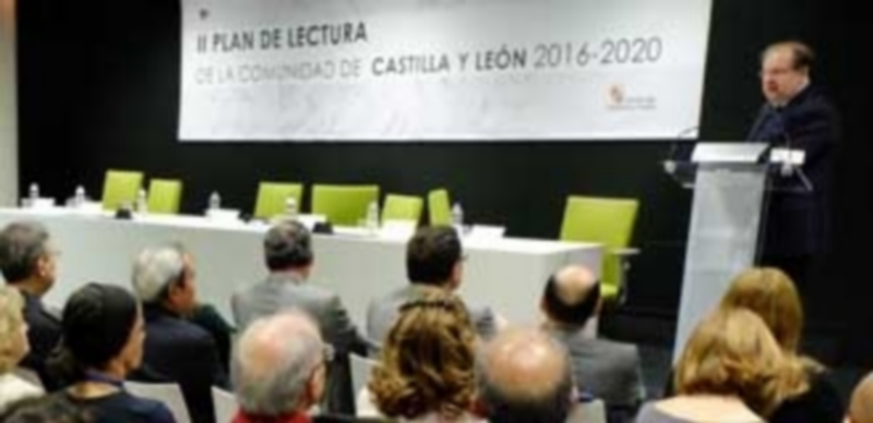 Herrera anuncia una inversión de 76 millones para el II Plan de Lectura 1 El presidente de la Junta de Castilla y León