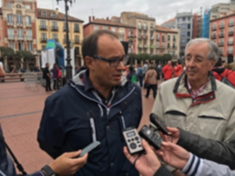 La Junta prevé subir la inversión en los itinerarios especiales de empleo 1 El gerente de Servicios Sociales de la Junta de Castilla y León