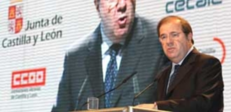 El presidente de la Junta de Castilla y León