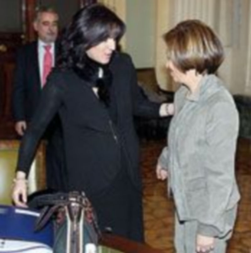 La consejera Silvia Clemente