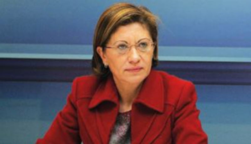 Imagen de archivo de la ministra Elena Espinosa./ El Adelantado