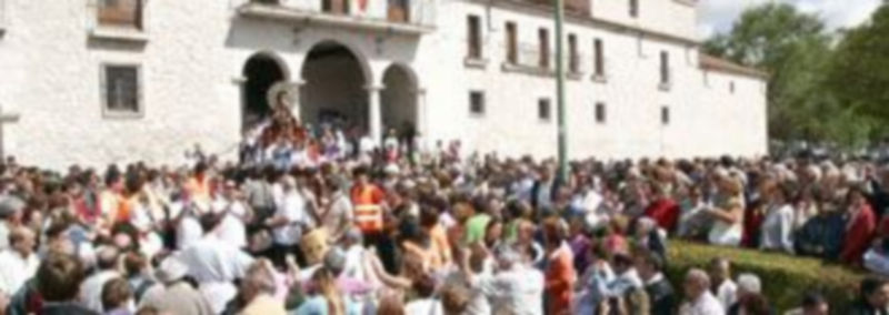 La imagen de la Virgen de El Henar