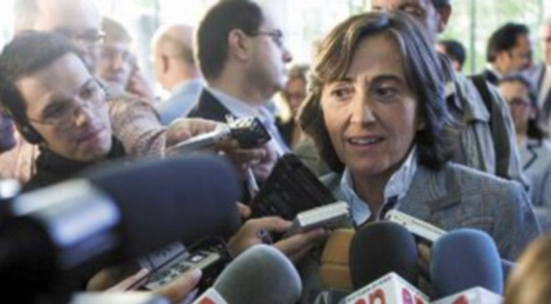 Rosa Aguilar ha echado del Ministerio a expertos para rodearse de un equipo de fieles completamente ajenos al sector. / Efe