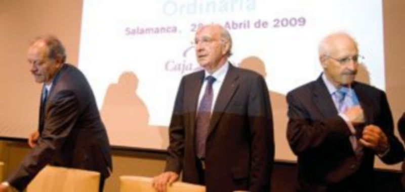El presidente de Caja Duero