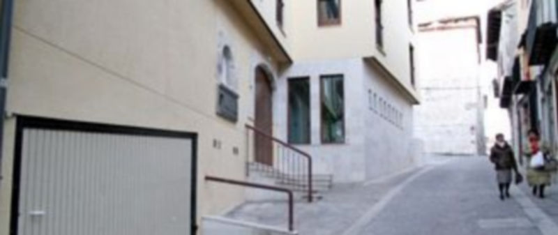 Las 24 viviendas están pendientes de ser recibidas por el Ayuntamiento para su adjudicación. /Gabriel Gómez