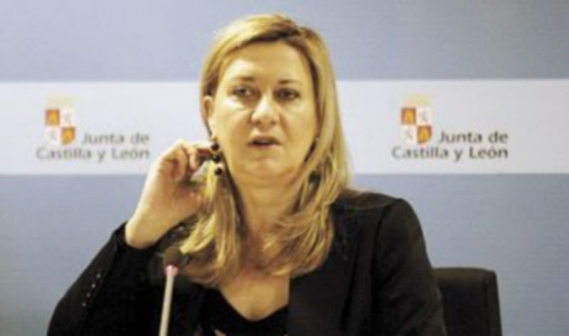 Del Olmo presenta los datos económicos de la Comunidad en 2010. / Ical.