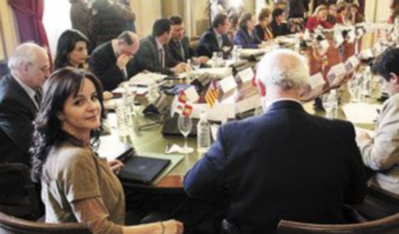 La consejera de Agricultura y Ganadería