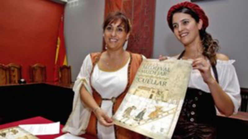 Nuria Fernández (izq.) e Isabel de la Fuente