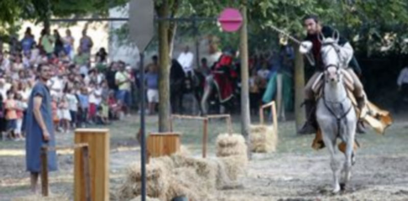 En esta edición tampoco faltarán las justas y torneos a caballo y a pie. / Gabriel Gómez